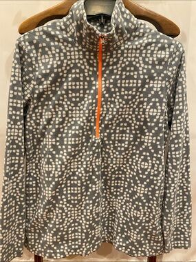 Columbia Women's Patterned Half-Zip Fleece Pullover